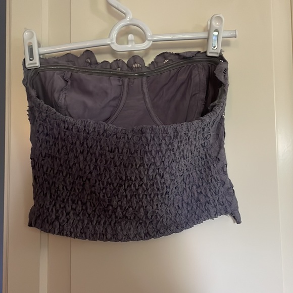 Free People Lace Tube Top - Picture 2 of 3